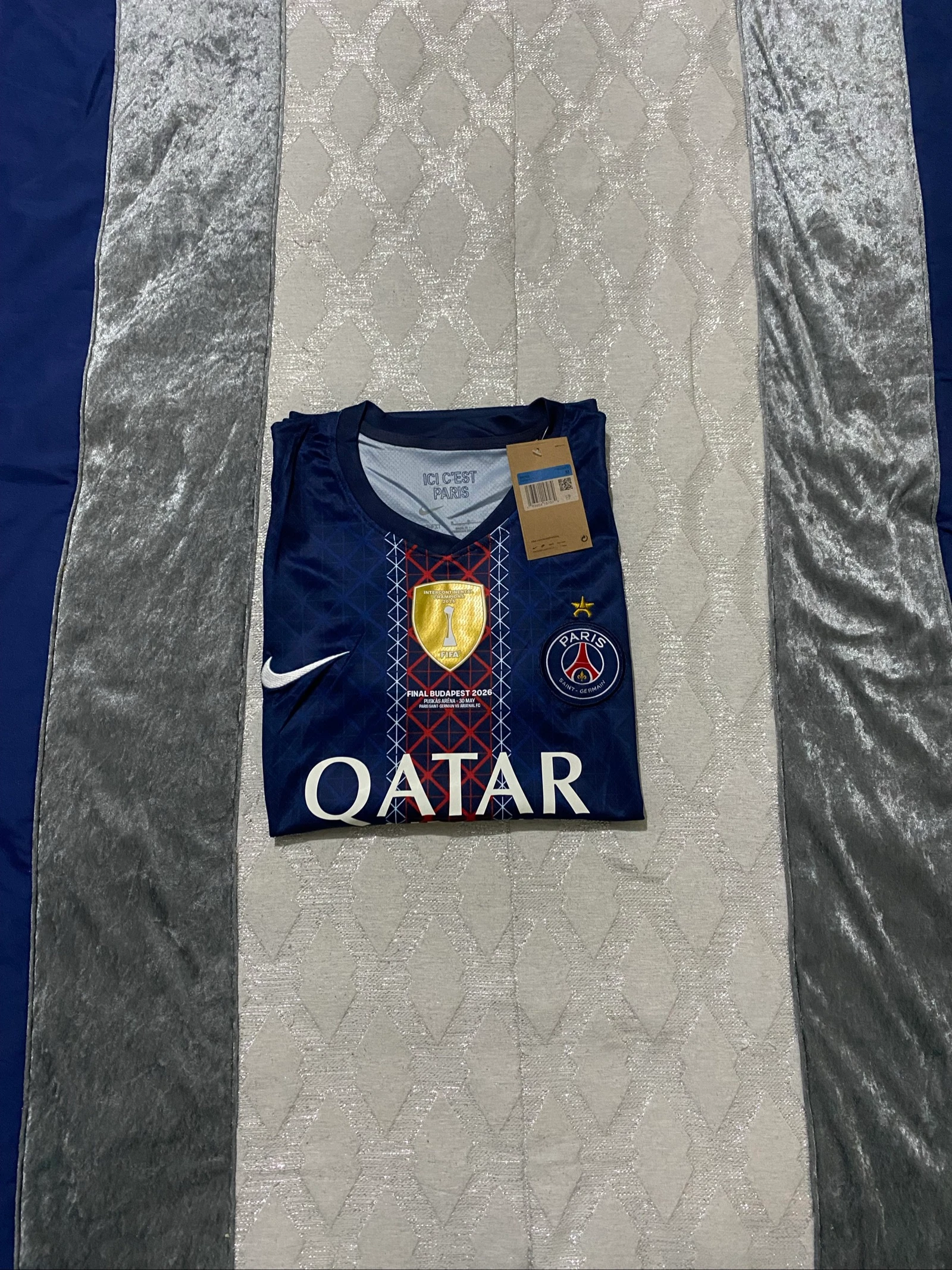Camisola PSG 25/26